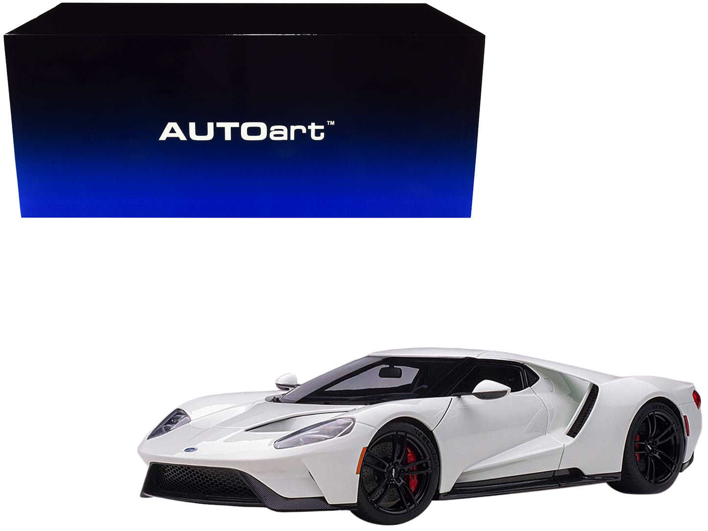 2017 Ford GT Frozen White 1/18 Model Car by Autoart <h2>2017 Autoart</h2> <p>High-quality diecast perfect for collectors and enthusiasts. Features detailed interior exterior craftsmanship, realistic p