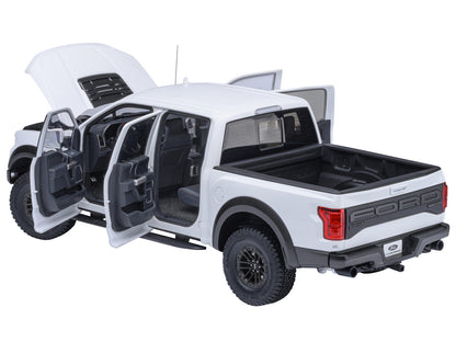 2019 Ford F-150 Raptor Pickup Truck Oxford White 1/18 Model Car by Autoart <h2>2019 Autoart</h2> <p>High-quality diecast perfect for collectors and enthusiasts. Features detailed interior exterior cra