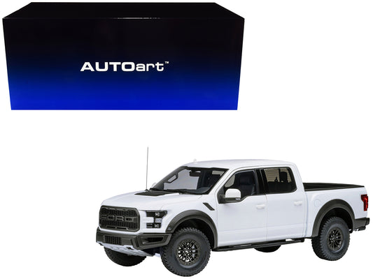 2019 Ford F-150 Raptor Pickup Truck Oxford White 1/18 Model Car by Autoart <h2>2019 Autoart</h2> <p>High-quality diecast perfect for collectors and enthusiasts. Features detailed interior exterior cra