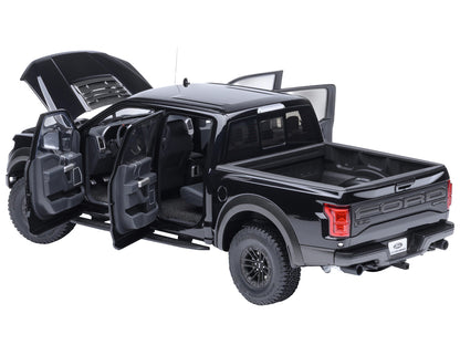 2019 Ford F-150 Raptor Pickup Truck Agate Black 1/18 Model Car by Autoart <h2>2019 Autoart</h2> <p>High-quality diecast perfect for collectors and enthusiasts. Features detailed interior exterior craf