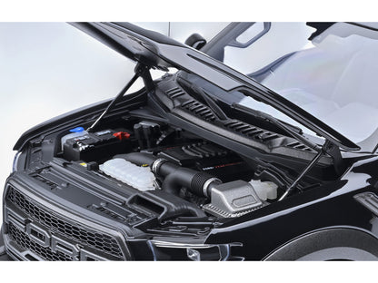 2019 Ford F-150 Raptor Pickup Truck Agate Black 1/18 Model Car by Autoart <h2>2019 Autoart</h2> <p>High-quality diecast perfect for collectors and enthusiasts. Features detailed interior exterior craf