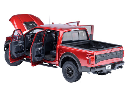 2019 Ford F-150 Raptor Pickup Truck Ruby Red Metallic 1/18 Model Car by Autoart <h2>2019 Autoart</h2> <p>High-quality diecast perfect for collectors and enthusiasts. Features detailed interior exterio