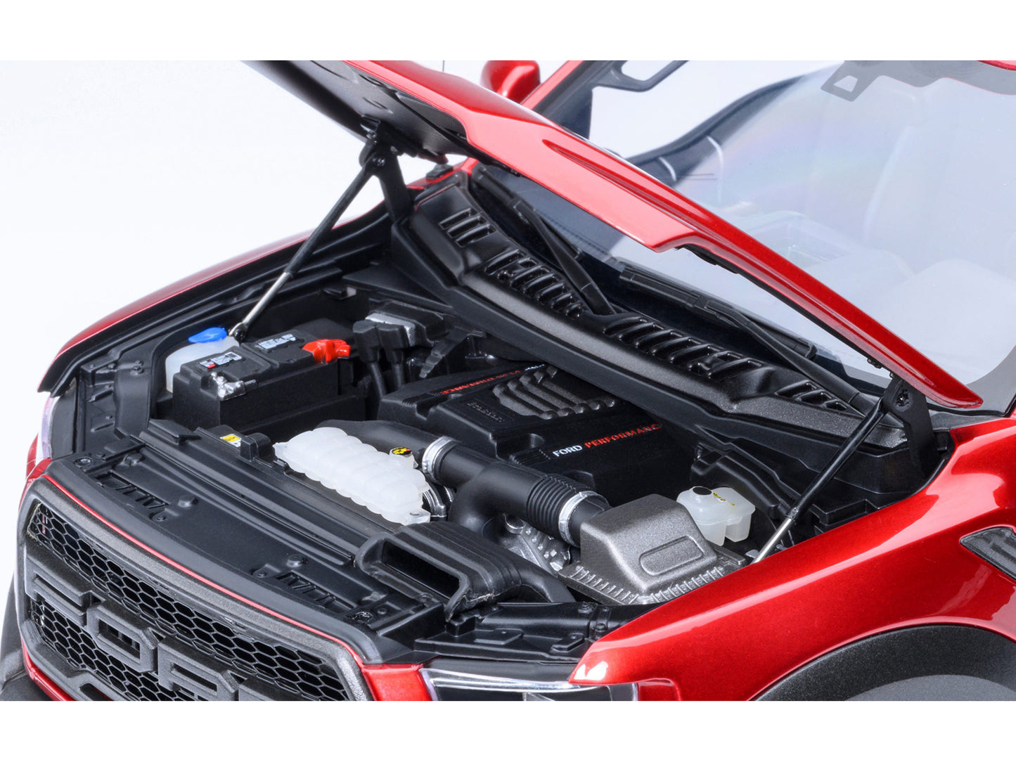 2019 Ford F-150 Raptor Pickup Truck Ruby Red Metallic 1/18 Model Car by Autoart <h2>2019 Autoart</h2> <p>High-quality diecast perfect for collectors and enthusiasts. Features detailed interior exterio