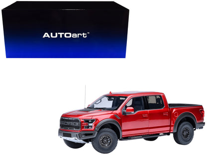 2019 Ford F-150 Raptor Pickup Truck Ruby Red Metallic 1/18 Model Car by Autoart <h2>2019 Autoart</h2> <p>High-quality diecast perfect for collectors and enthusiasts. Features detailed interior exterio