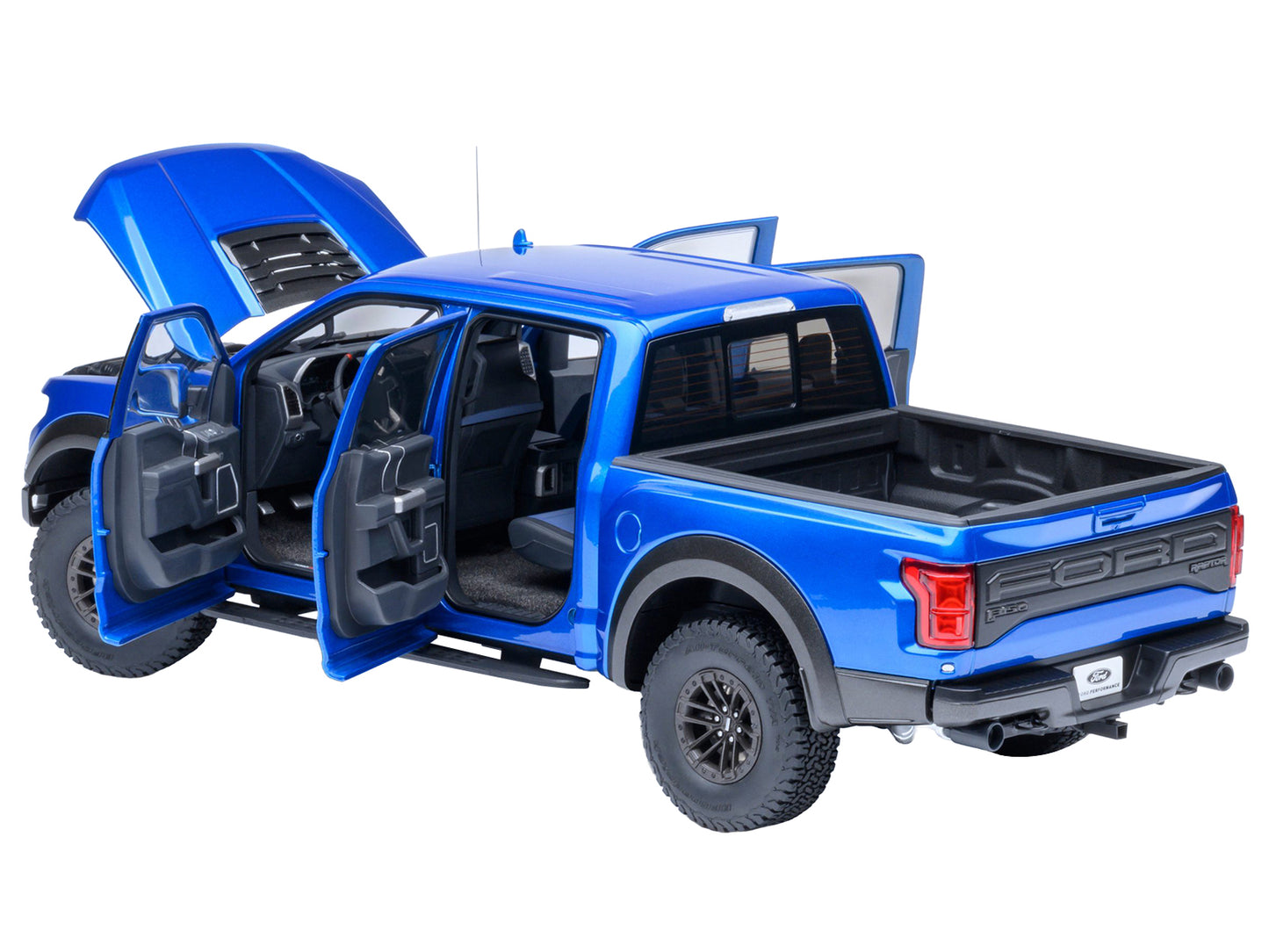 2019 Ford F-150 Raptor Pickup Truck Velocity Blue 1/18 Model Car by Autoart <h2>2019 Autoart</h2> <p>High-quality diecast perfect for collectors and enthusiasts. Features detailed interior exterior cr