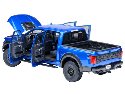 2019 Ford F-150 Raptor Pickup Truck Velocity Blue 1/18 Model Car by Autoart <h2>2019 Autoart</h2> <p>High-quality diecast perfect for collectors and enthusiasts. Features detailed interior exterior cr