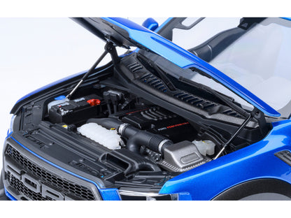2019 Ford F-150 Raptor Pickup Truck Velocity Blue 1/18 Model Car by Autoart <h2>2019 Autoart</h2> <p>High-quality diecast perfect for collectors and enthusiasts. Features detailed interior exterior cr