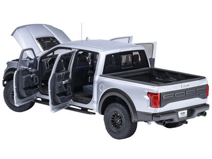 2019 Ford F-150 Raptor Pickup Truck Ingot Silver 1/18 Model Car by Autoart <h2>2019 Autoart</h2> <p>High-quality diecast perfect for collectors and enthusiasts. Features detailed interior exterior cra