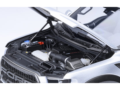 2019 Ford F-150 Raptor Pickup Truck Ingot Silver 1/18 Model Car by Autoart <h2>2019 Autoart</h2> <p>High-quality diecast perfect for collectors and enthusiasts. Features detailed interior exterior cra
