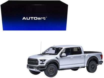 2019 Ford F-150 Raptor Pickup Truck Ingot Silver 1/18 Model Car by Autoart <h2>2019 Autoart</h2> <p>High-quality diecast perfect for collectors and enthusiasts. Features detailed interior exterior cra