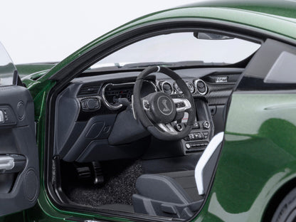 Ford Mustang Shelby GT500 Eruption Green Metallic with White Stripes 1/18 Model Car by Autoart <h2>Ford Autoart</h2> <p>High-quality diecast perfect for collectors and enthusiasts. Features detailed i