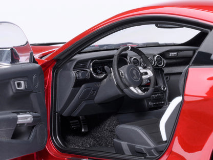 Ford Mustang Shelby GT500 Rapid Red Metallic with Black Stripes 1/18 Model Car by Autoart <h2>Ford Autoart</h2> <p>High-quality diecast perfect for collectors and enthusiasts. Features detailed interi