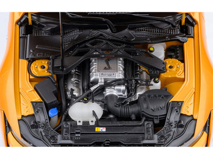 Ford Mustang Shelby GT500 Cyber Orange Metallic with Black Stripes 1/18 Model Car by Autoart <h2>Ford Autoart</h2> <p>High-quality diecast perfect for collectors and enthusiasts. Features detailed int