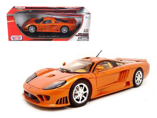 Saleen S7 Copper 1/18 Diecast Model Car by Motormax <h2>Saleen Motormax</h2> <p>High-quality perfect for collectors and enthusiasts. Features detailed interior exterior craftsmanship, realistic paint