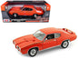 1969 Pontiac GTO Judge Orange 1/18 Diecast Model Car by Motormax <h2>1969 Motormax</h2> <p>High-quality perfect for collectors and enthusiasts. Features detailed interior exterior craftsmanship, reali