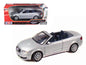 2004 Audi A4 Cabriolet Silver 1/18 Diecast Model Car by Motormax <h2>2004 Motormax</h2> <p>High-quality perfect for collectors and enthusiasts. Features detailed interior exterior craftsmanship, reali