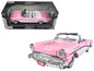 1957 Buick Roadmaster Convertible Pink and White 1/18 Diecast Model Car by Motormax <h2>1957 Motormax</h2> <p>High-quality perfect for collectors enthusiasts. Features detailed interior exterior craft