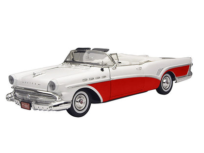 1957 Buick Roadmaster Convertible Red 1/18 Diecast Model Car by Motormax <h2>1957 Motormax</h2> <p>High-quality perfect for collectors and enthusiasts. Features detailed interior exterior craftsmanshi