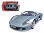 Porsche Carrera GT Silver with Black Interior 1/18 Diecast Model Car by Motormax <h2>Porsche Motormax</h2> <p>High-quality perfect for collectors and enthusiasts. Features detailed exterior craftsmans
