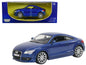 2007 Audi TT Blue 1/18 Diecast Car Model by Motormax <h2>2007 Motormax</h2> <p>High-quality perfect for collectors and enthusiasts. Features detailed interior exterior craftsmanship, realistic paint f