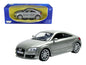2007 Audi TT Coupe Grey 1/18 Diecast Car Model by Motormax <h2>2007 Motormax</h2> <p>High-quality perfect for collectors and enthusiasts. Features detailed interior exterior craftsmanship, realistic p