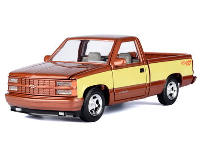 1992 Chevrolet 454 SS Pickup Truck Copper Metallic with Beige Sides "American Classics" Series 1/24 Diecast Model Car by Motormax <h2>1992 Motormax</h2> <p>High-quality perfect for collectors and enth
