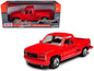 1992 GMC Sierra GT Red Pickup Truck 1/24 Diecast Model by Motormax <h2>1992 Motormax</h2> <p>High-quality car perfect for collectors and enthusiasts. Features detailed interior exterior craftsmanship,