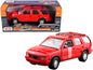 1994 GMC Jimmy with Roof Rack Red "Timeless Legends" Series 1/24 Diecast Model Car by Motormax <h2>1994 Motormax</h2> <p>High-quality perfect for collectors and enthusiasts. Features detailed interior