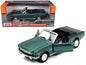 1964 1/2 Ford Mustang Convertible Green Metallic 1/24 Diecast Model Car by Motormax <h2>1964 Motormax</h2> <p>High-quality perfect for collectors and enthusiasts. Features detailed interior exterior c
