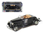 1934 Ford Coupe Convertible Black 1/24 Diecast Model Car by Motormax <h2>1934 Motormax</h2> <p>High-quality perfect for collectors and enthusiasts. Features detailed interior exterior craftsmanship, r