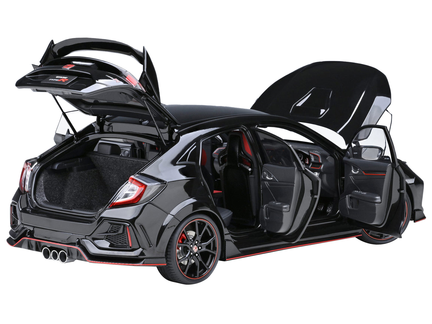 2021 Honda Civic Type R (FK8) RHD (Right Hand Drive) Crystal Black Pearl 1/18 Model Car by Autoart <h2>2021 Autoart</h2> <p>High-quality diecast perfect for collectors and enthusiasts. Features detail
