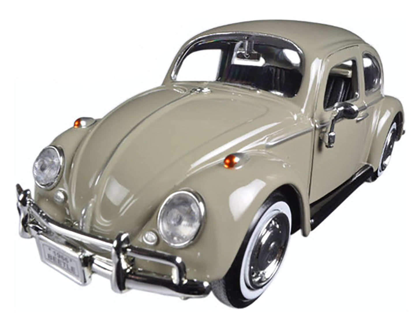 1966 Volkswagen Beetle Beige 1/24 Diecast Model Car by Motormax <h2>1966 Motormax</h2> <p>High-quality perfect for collectors and enthusiasts. Features detailed interior exterior craftsmanship, realis