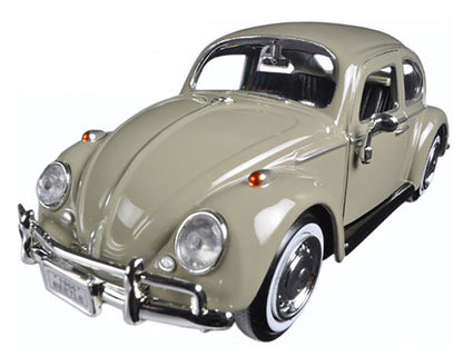 1966 Volkswagen Beetle Beige 1/24 Diecast Model Car by Motormax <h2>1966 Motormax</h2> <p>High-quality perfect for collectors and enthusiasts. Features detailed interior exterior craftsmanship, realis
