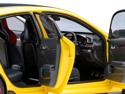 2021 Honda Civic Type R (FK8) RHD (Right Hand Drive) Sunlight Yellow Limited Edition 1/18 Model Car by Autoart <h2>2021 Autoart</h2> <p>High-quality diecast perfect for collectors and enthusiasts. Fea