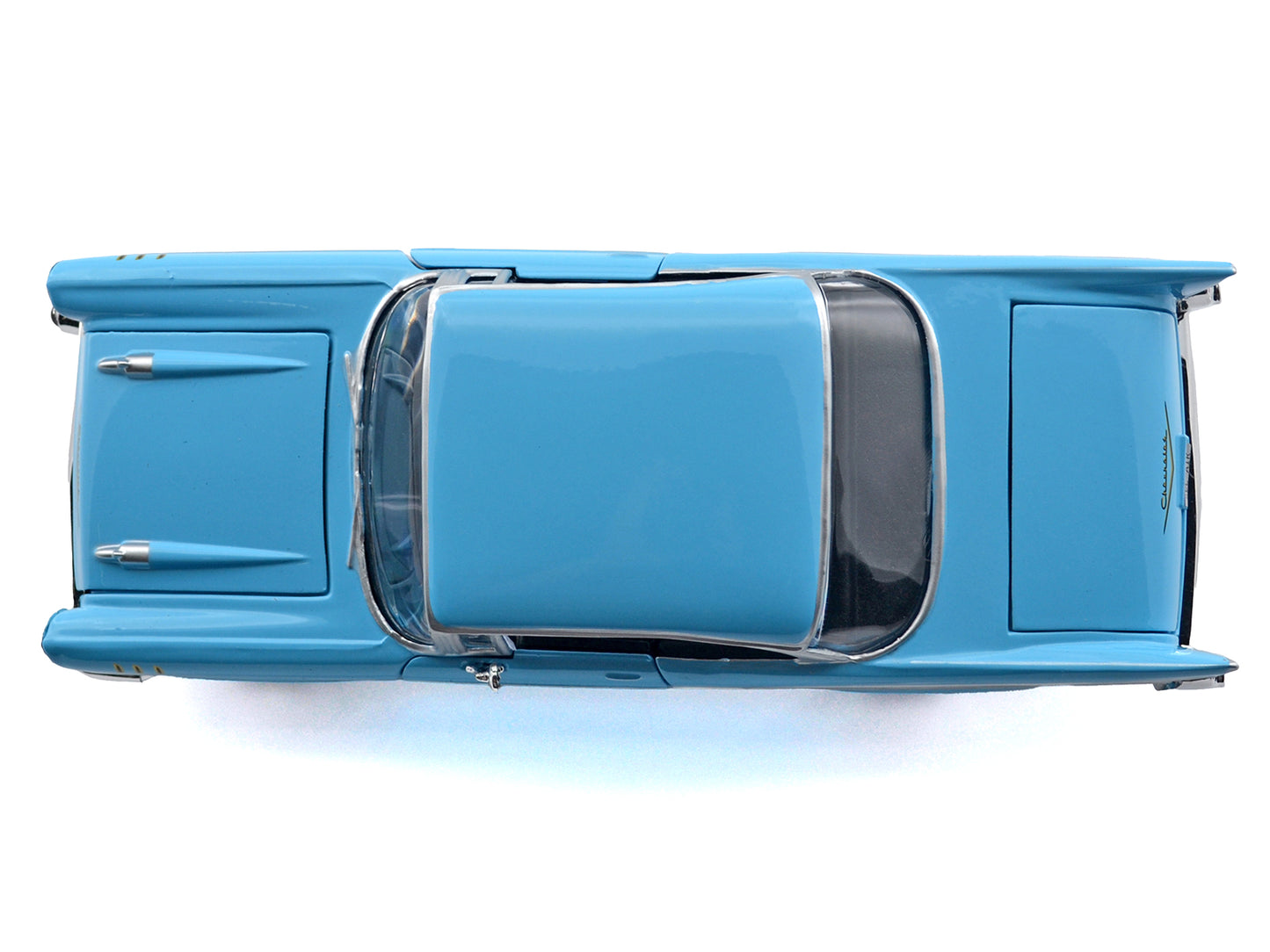 1957 Chevrolet Bel Air Light Blue "Timeless Legends" Series 1/24 Diecast Model Car by Motormax <h2>1957 Motormax</h2> <p>High-quality perfect for collectors and enthusiasts. Features detailed interior