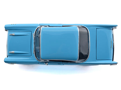 1957 Chevrolet Bel Air Light Blue "Timeless Legends" Series 1/24 Diecast Model Car by Motormax <h2>1957 Motormax</h2> <p>High-quality perfect for collectors and enthusiasts. Features detailed interior