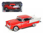 1955 Chevrolet Bel Air Red 1/24 Diecast Model Car by Motormax <h2>1955 Motormax</h2> <p>High-quality perfect for collectors and enthusiasts. Features detailed interior exterior craftsmanship, realisti