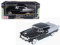 1955 Chevrolet Bel Air Black and Silver 1/24 Diecast Model Car by Motormax <h2>1955 Motormax</h2> <p>High-quality perfect for collectors enthusiasts. Features detailed interior exterior craftsmanship,