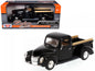 1940 Ford Pickup Truck Black 1/24 Diecast Model Car by Motormax <h2>1940 Motormax</h2> <p>High-quality perfect for collectors and enthusiasts. Features detailed interior exterior craftsmanship, realis