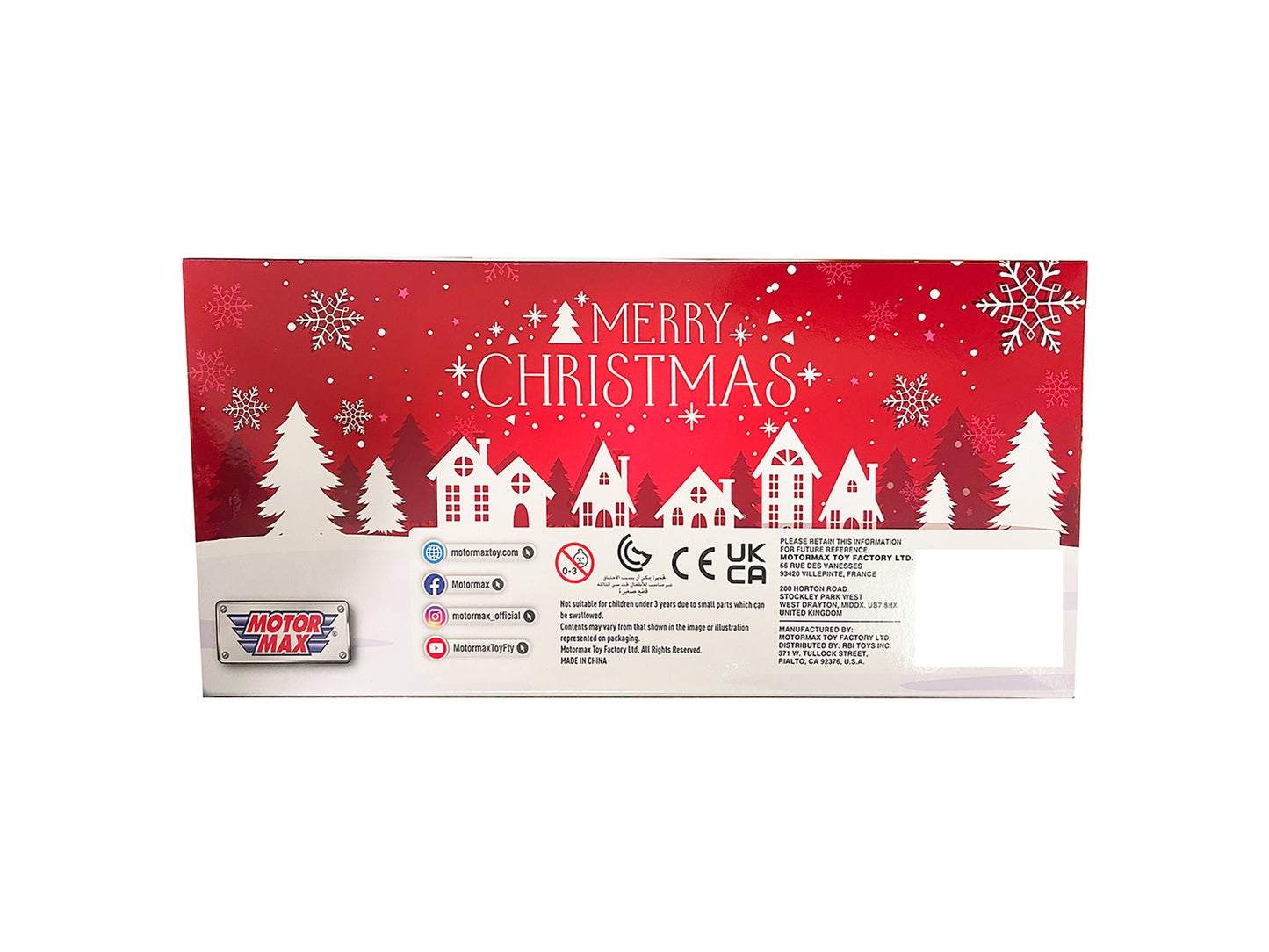 1940 Ford Pickup Truck Red "Merry Christmas" with Tree Accessory 1/24 Diecast Model Car by Motormax <h2>1940 Motormax</h2> <p>High-quality perfect for collectors and enthusiasts. Features detailed int