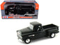 1955 Chevrolet 5100 Stepside Pickup Truck Black 1/24 Diecast Car Model by Motormax <h2>1955 Motormax</h2> <p>High-quality perfect for collectors and enthusiasts. Features detailed interior exterior cr