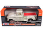 1955 Chevrolet 3100 Stepside Pickup Truck Cream with White Interior "Timeless Legends" Series 1/24 Diecast Model Car by Motormax <h2>1955 Motormax</h2> <p>High-quality perfect for collectors and enthu