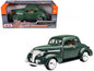 1939 Chevrolet Coupe Green 1/24 Diecast Model Car by Motormax <h2>1939 Motormax</h2> <p>High-quality perfect for collectors and enthusiasts. Features detailed interior exterior craftsmanship, realisti