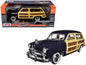 1949 Ford Woody Wagon Dark Blue 1/24 Diecast Model Car by Motormax <h2>1949 </h2> <p>High-quality perfect for collectors and enthusiasts. Features detailed interior exterior craftsmanship, realistic p