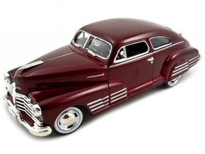 1948 Chevrolet Aerosedan Fleetline Dark Red Metallic 1/24 Diecast Model Car by Motormax <h2>1948 Motormax</h2> <p>High-quality perfect for collectors and enthusiasts. Features detailed interior exteri