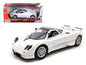 Pagani Zonda C12 White 1/24 Diecast Car Model by Motormax <h2>Pagani Motormax</h2> <p>High-quality perfect for collectors and enthusiasts. Features detailed interior exterior craftsmanship, realistic