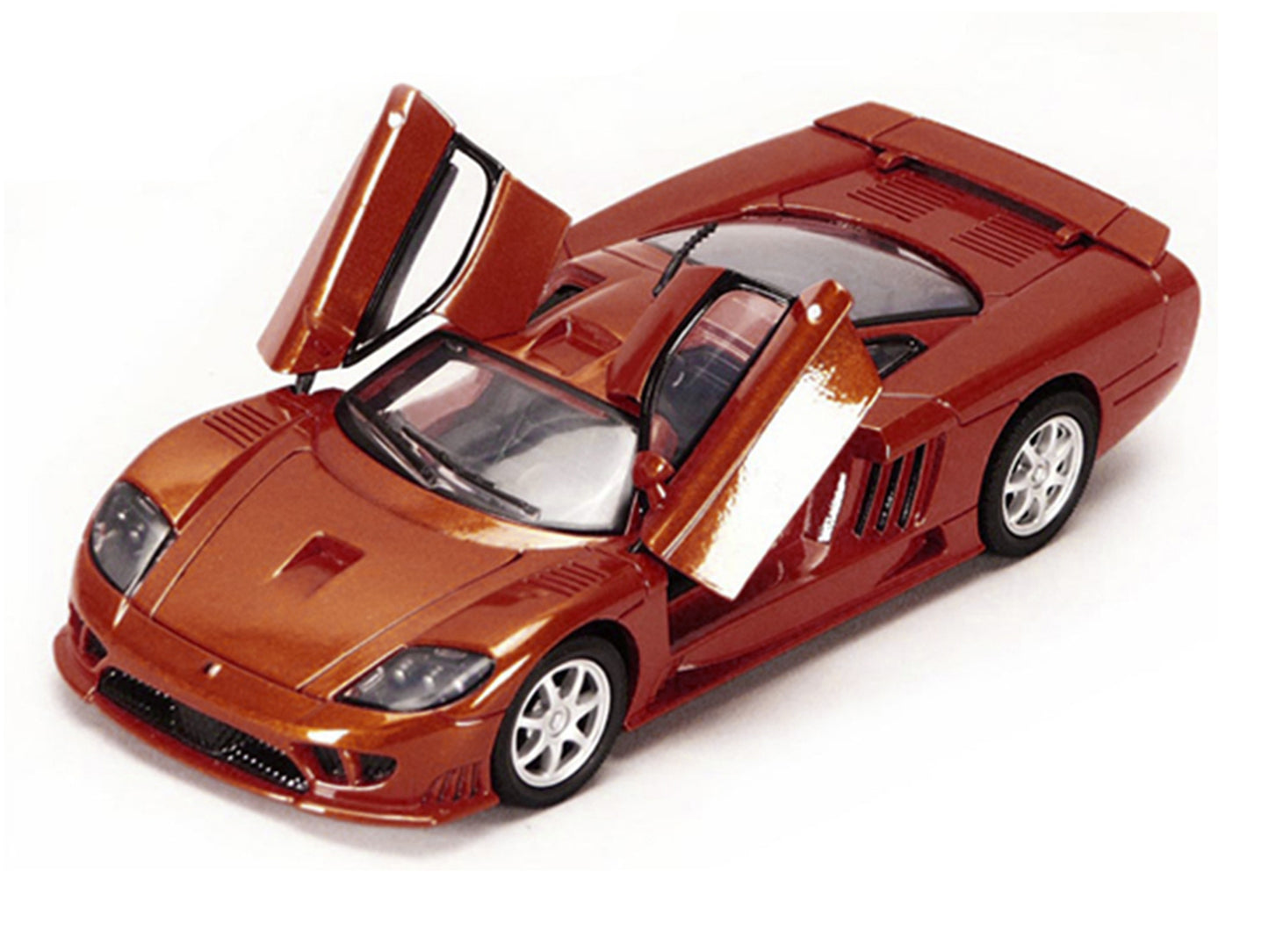 Saleen S7 Copper 1/24 Diecast Model Car by Motormax