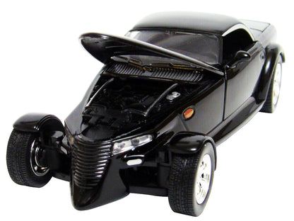 Chrysler Howler Concept Black "Timeless Legends" 1/24 Diecast Model Car by Motormax <h2>Chrysler Motormax</h2> <p>High-quality perfect for collectors and enthusiasts. Features detailed interior exteri