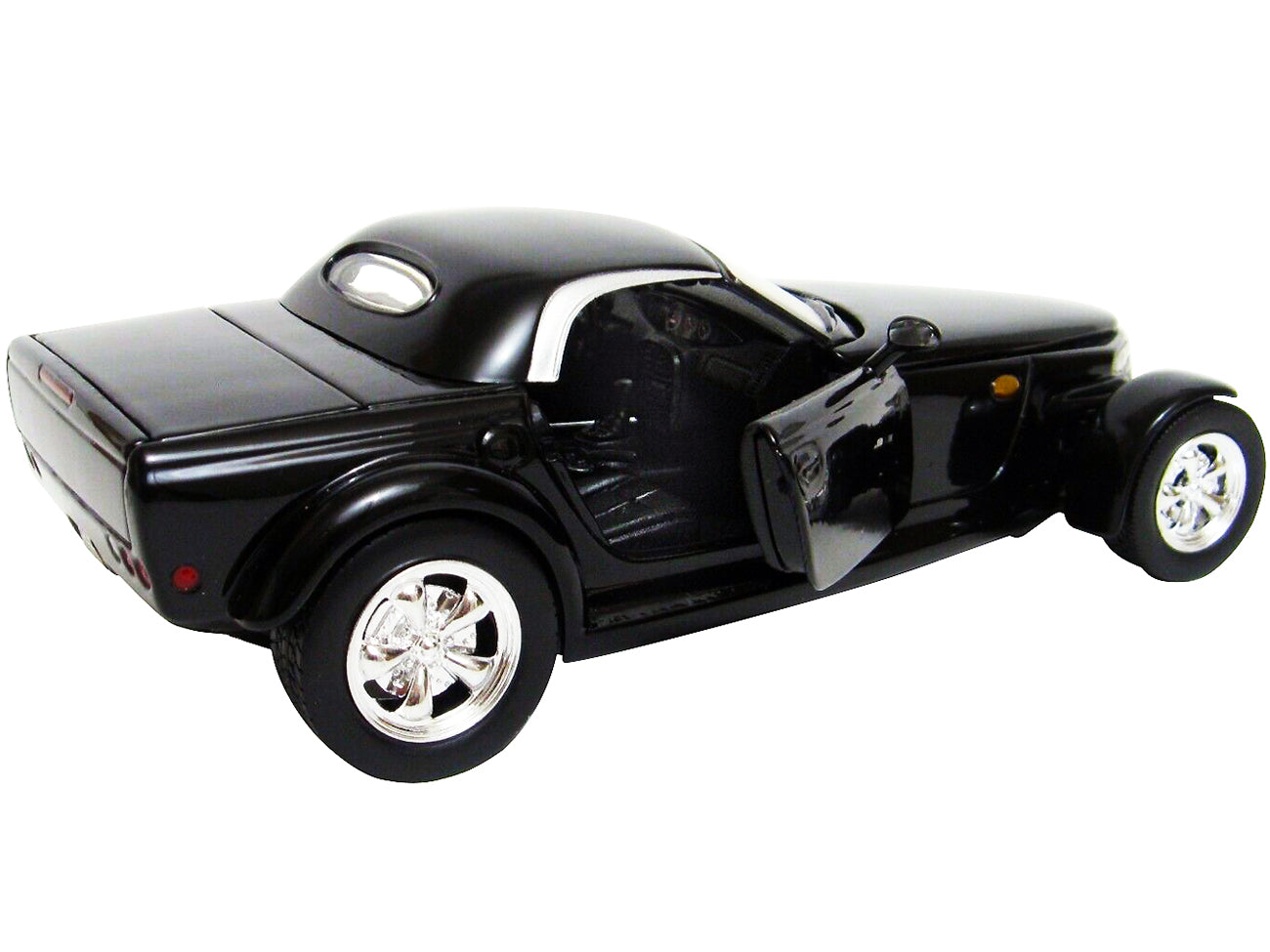 Chrysler Howler Concept Black "Timeless Legends" 1/24 Diecast Model Car by Motormax <h2>Chrysler Motormax</h2> <p>High-quality perfect for collectors and enthusiasts. Features detailed interior exteri