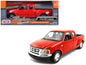 2001 Ford F-150 XLT Flareside Supercab Pickup Truck Red 1/24 Diecast Model Car by Motormax <h2>2001 Motormax</h2> <p>High-quality perfect for collectors and enthusiasts. Features detailed interior ext